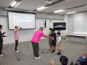 1006　オセロ大会　表彰（水戸烈士杯）