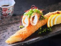 長ねぎ1本春巻きフラ～イ