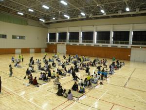 0209　かるた　予選リーグ　全体の様子