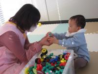託児の様子の写真1