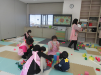 託児の様子の写真1