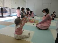 託児の様子の写真