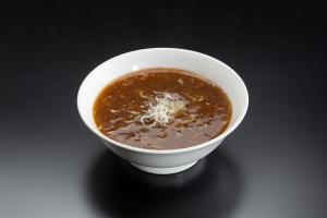 大洗産しらすとフカヒレのつゆそば写真