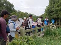 昨年の観察会の様子