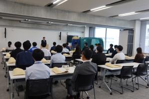 市長の激励メッセージ①