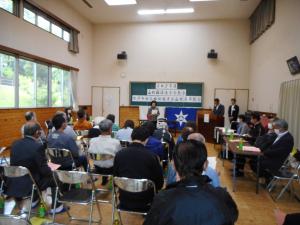 社会福祉協議会山根支部総会当日の写真