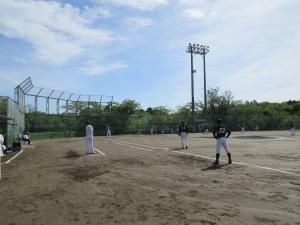 試合の様子