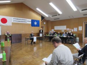 定期総会の写真2