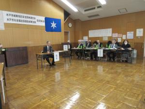 定期総会の写真4