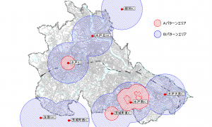 対象エリア図