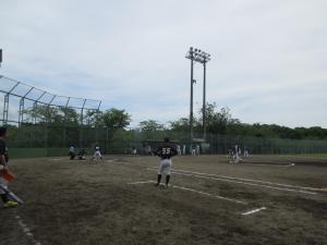 試合の様子