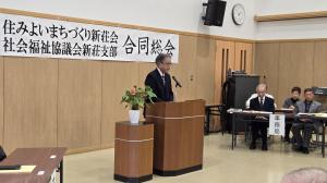 小泉常務あいさつ