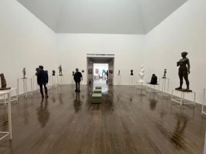 第56回水戸市芸術祭美術展覧会内覧会の写真