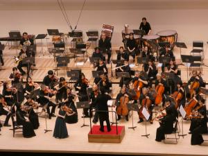 第56回水戸市芸術祭交響楽演奏会第1部の様子