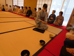 茶会の様子①