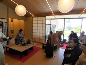 茶会の様子②