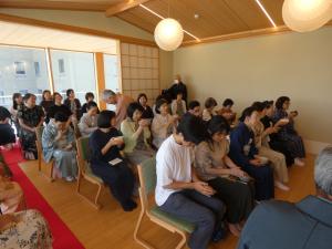 茶会の様子③