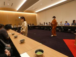 茶会の様子④
