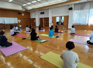 コアトレーニング様子写真③