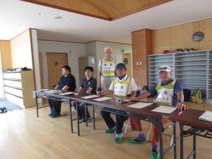 水戸市洪水ハザード避難訓練の様子4