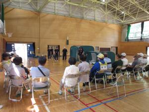 水戸市洪水ハザード避難訓練の様子5
