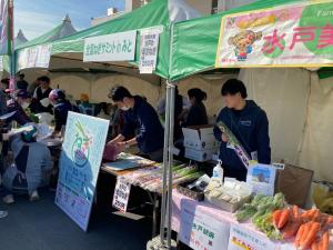 産業祭の様子
