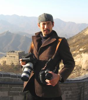 渡辺陽一氏写真