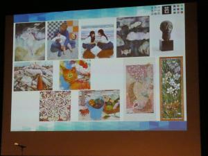第56回水戸市芸術祭美術展覧会授賞式の写真