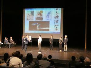 第56回水戸市芸術祭美術展覧会授賞式の写真