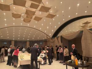 第56回水戸市芸術祭美術展覧会記念パーティーの写真