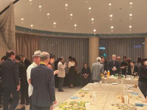 第56回水戸市芸術祭美術展覧会記念パーティーの写真