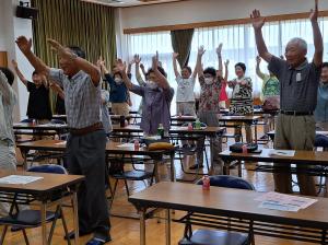 おなか元気教室の様子②