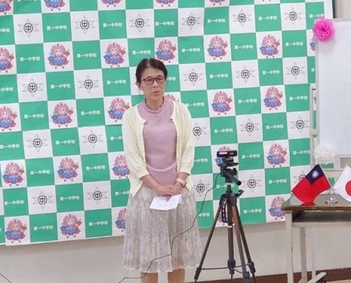 蔡次長あいさつ
