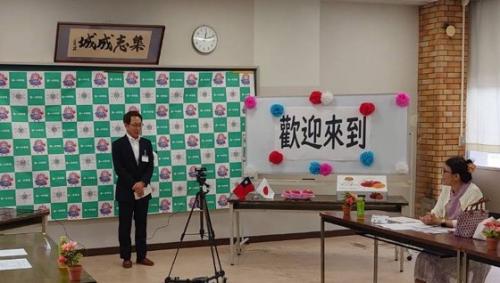 副市長の挨拶