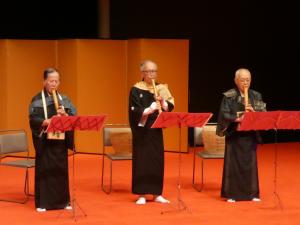 第56回水戸市芸術祭三曲各流演奏会の写真4
