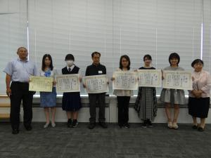 第56回水戸市芸術祭文学大会「短歌の部」の写真3