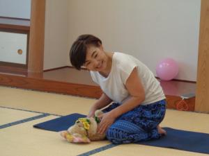 先生の写真です