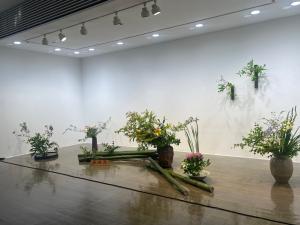 第56回水戸市芸術祭いけばな展「広山流」の写真1