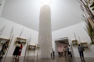 第56回水戸市芸術祭いけばな展「小原流」の写真2