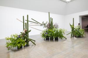 第56回水戸市芸術祭いけばな展「草月流」の写真2