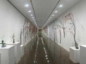 第56回水戸市芸術祭いけばな展「龍生派」の写真
