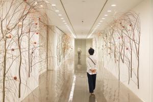 第56回水戸市芸術祭いけばな展「龍生派」の写真