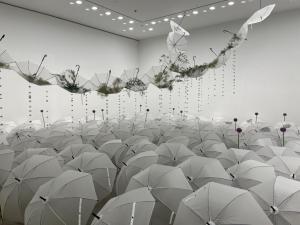 第56回水戸市芸術いけばな展「古流松應会」の写真1