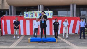 舘県議あいさつ