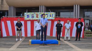 木本県議あいさつ