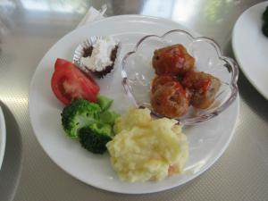 完成した料理の写真です