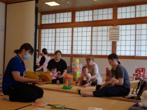 子育てぽかぽか広場様子