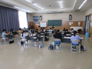 書道教室の写真1
