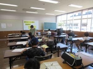 夏休み子ども教室写真２