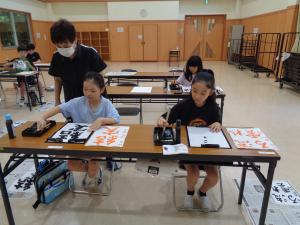 書道教室右側